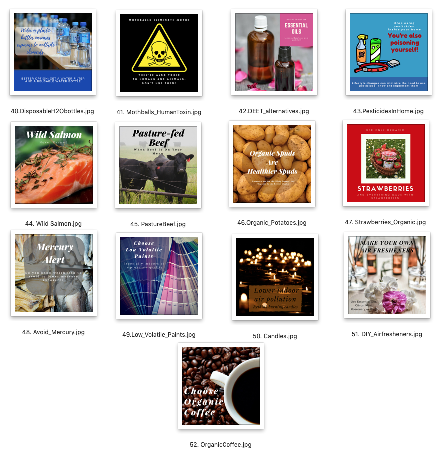 Reduce Toxins Graphics 40-52