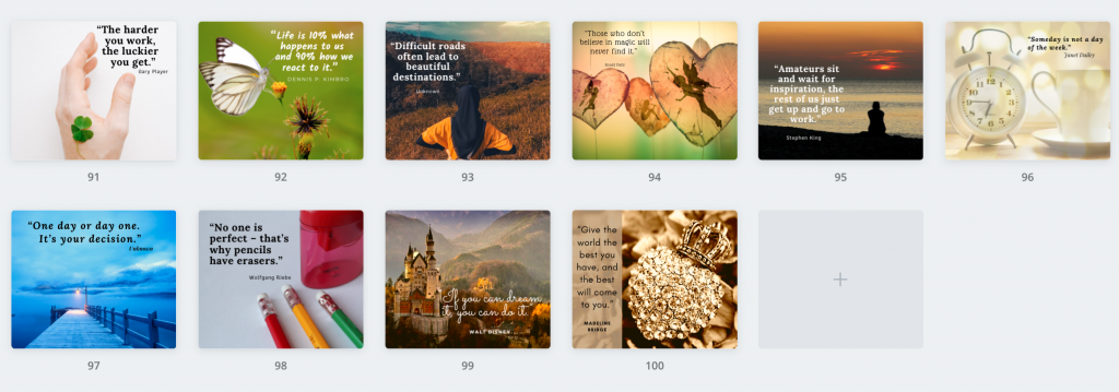 Inspiring quotes 91-100